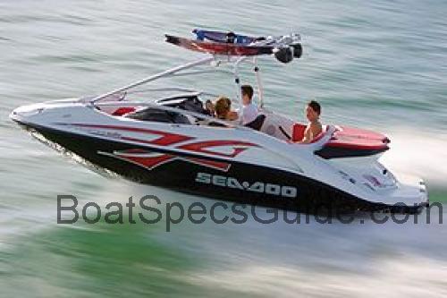 Sea Doo Speedster 200 Wake fiche technique et avis